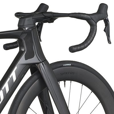 Превью  Велосипед SCOTT Foil RC 10 (2026) Carbon Black